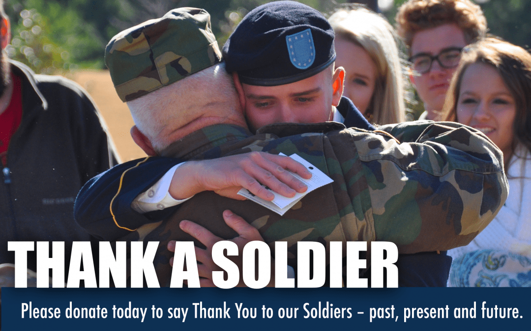 Thank A Soldier This Holiday Season