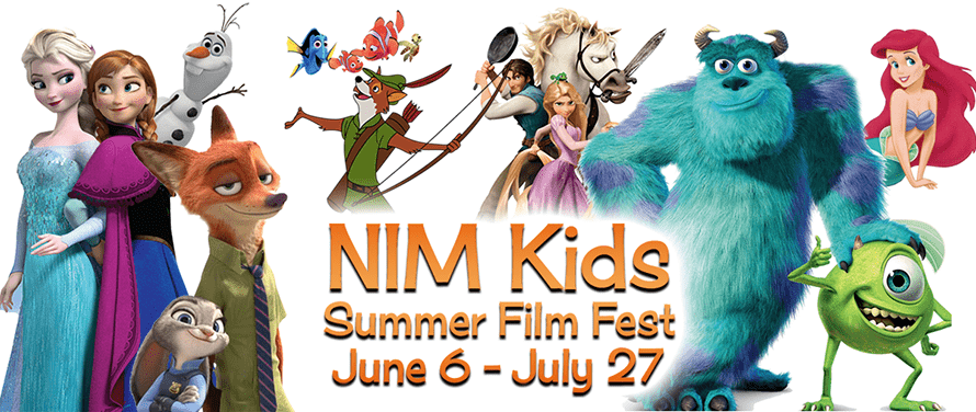 NIM Kids Summer Free Film Fest
