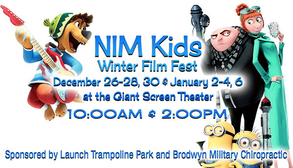 NIM Kids Free Winter Film Fest