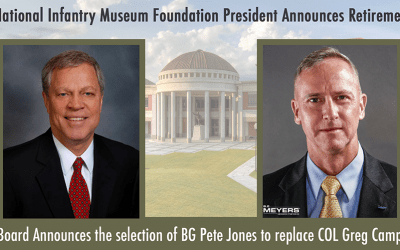 National Infantry Museum Foundation President Announces Retirement