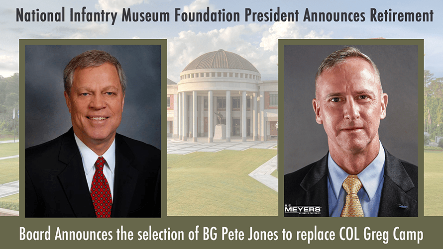 National Infantry Museum Foundation President Announces Retirement
