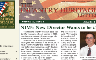 Latest Edition of The Infantry Heritage Letter