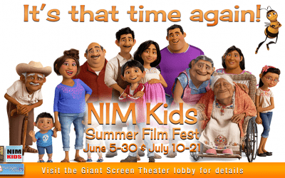 NIM Kids Summer Free Film Fest