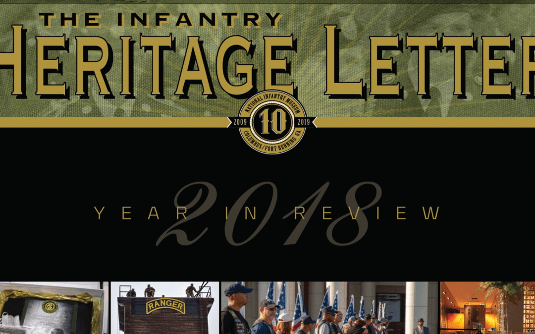 Latest Edition of The Infantry Heritage Letter