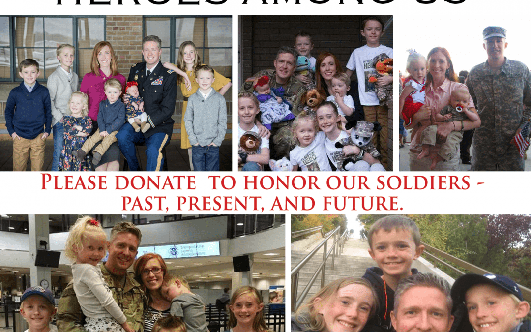MAJ Brent Taylor – Heroes Among Us