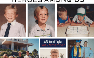 MAJ Brent Taylor – Heroes Among Us