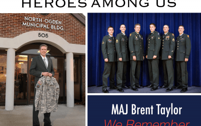 MAJ Brent Taylor – Heroes Among Us