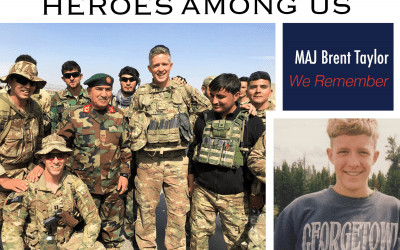 MAJ Brent Taylor – Heroes Among Us