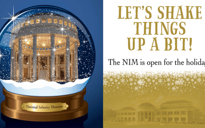 The NIM Is Open For The Holidays!