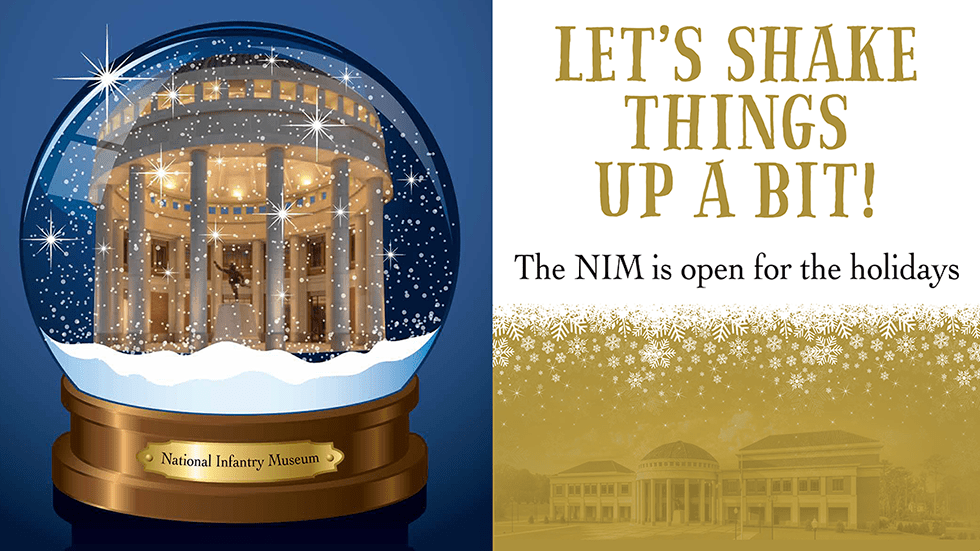 The NIM Is Open For The Holidays!