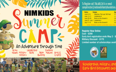 NIM Kids Summer Camp – An Adventure Through Time