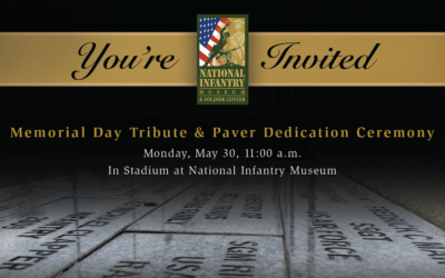 Memorial Day Tribute & Paver Dedication