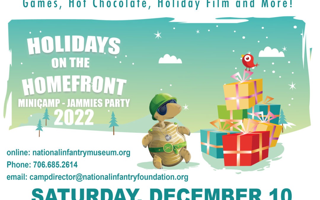 Holidays On The Homefront Mini Camp – Jammies Party