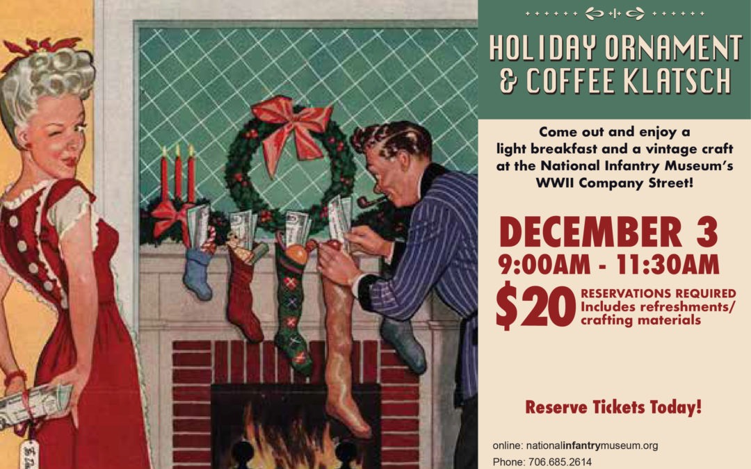 Holiday Ornament & Coffee Klatsch