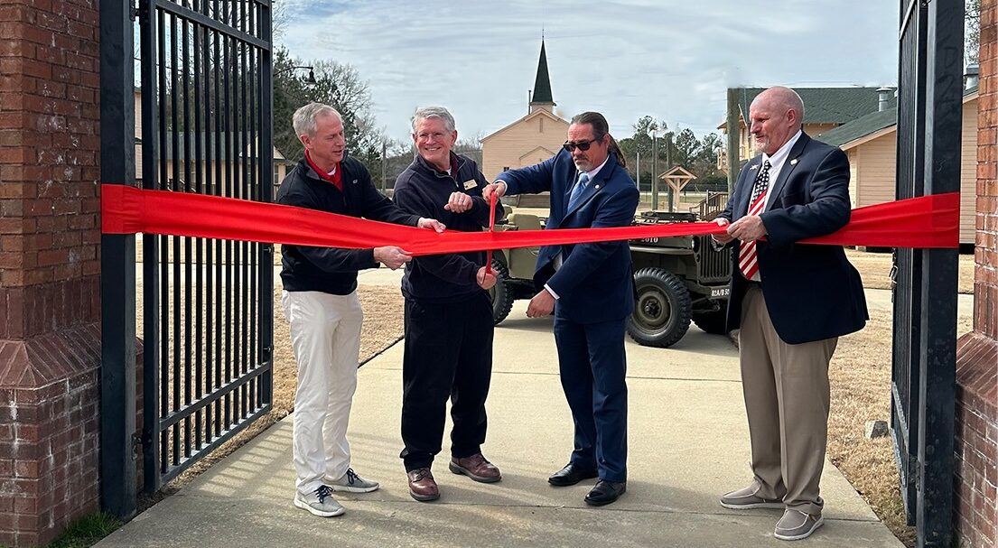 World War II Company Street Reopens World War II Company Street Reopens Image
