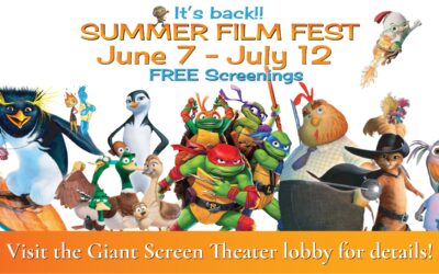 FREE Summer Kids Movies are Back!