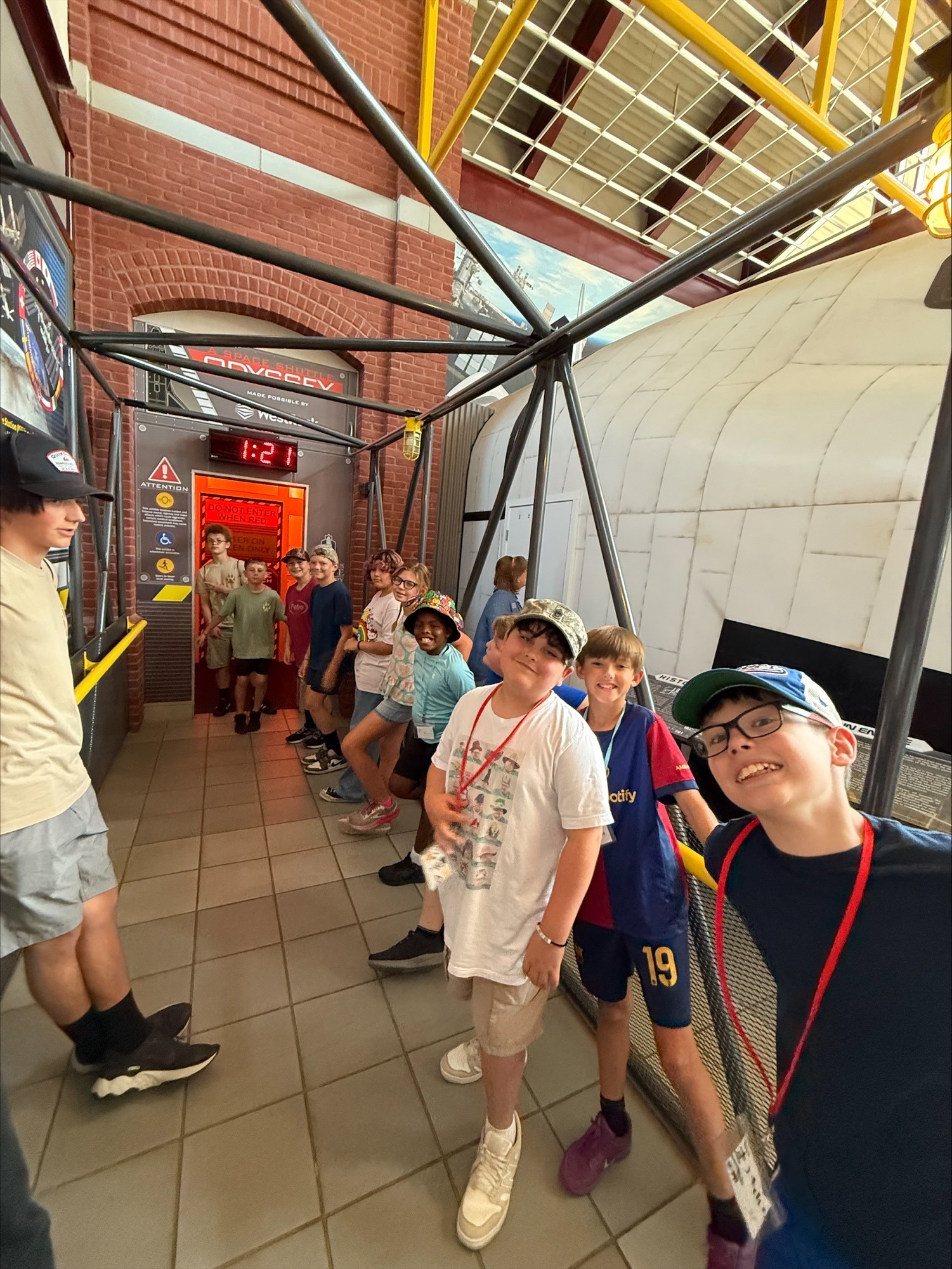 Space and Science Center Group Space and Science Center Group