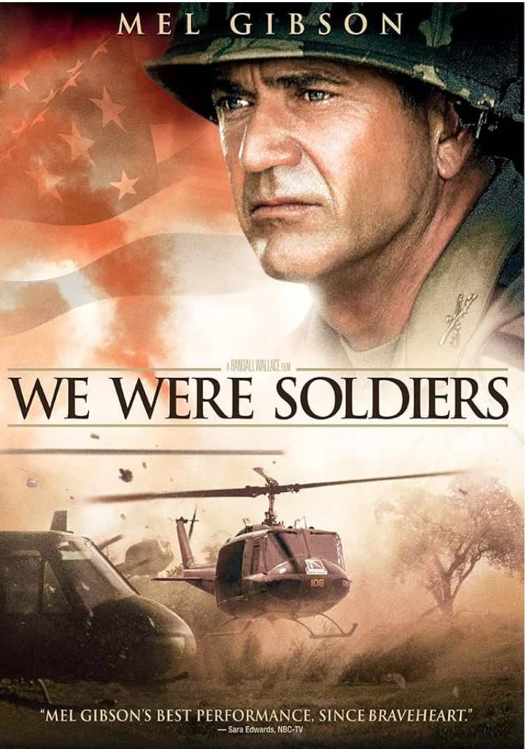 NIM Movie Posters - We Were Soldiers