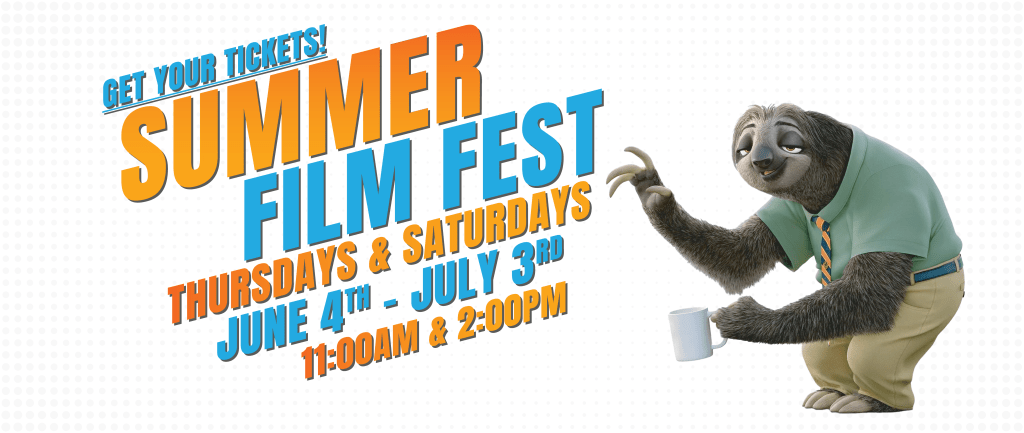 Summer Film Fest Get your tickets!